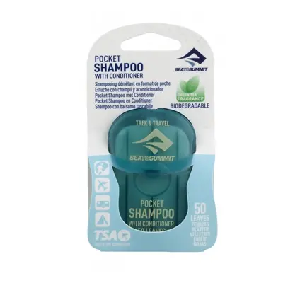 Sea To Summit šampon Trek & Travel Pocket Conditioning Shampoo - 50 plátků