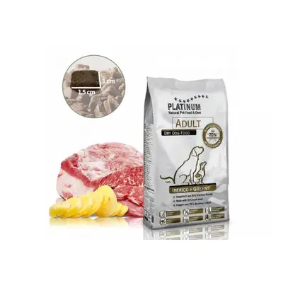 Platinum Natural Iberico & Greens - KANČÍ SE ZELENINOU 1,5 kg