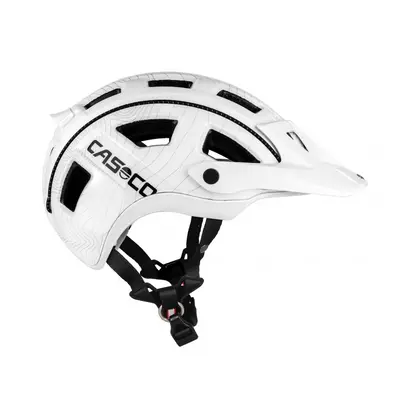 Casco MTBE cyklistická helma Bílá