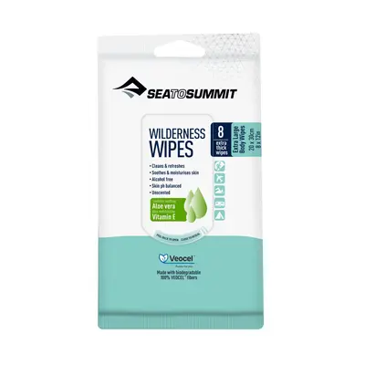 Ubrousky Wilderness Wipes Extra Large - Packet of 8 wipes (8 ks ubrousků)