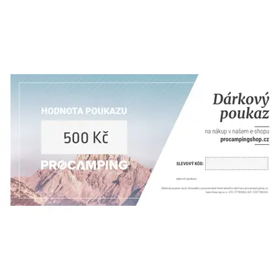 Dárkový poukaz 500 Kč