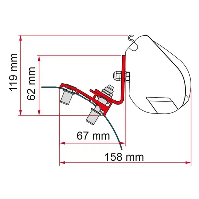 Fiamma KIT PSA - LHD + RHD F35