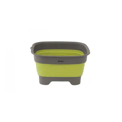 Outwell Collaps Wash Bowl w/drain Lime Green