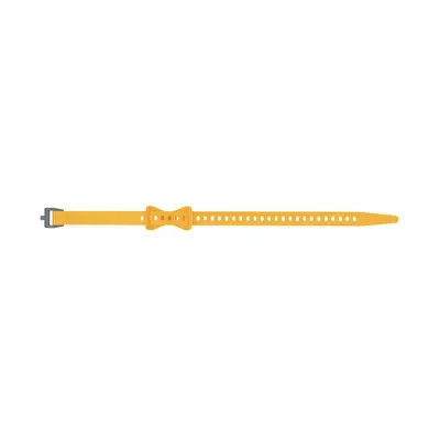 Stretch-Loc TPU Strap 20 20mm x 500mm Yellow