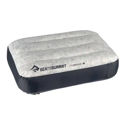 Polštář Aeros Down Pillow Regular Grey (barva šedá)