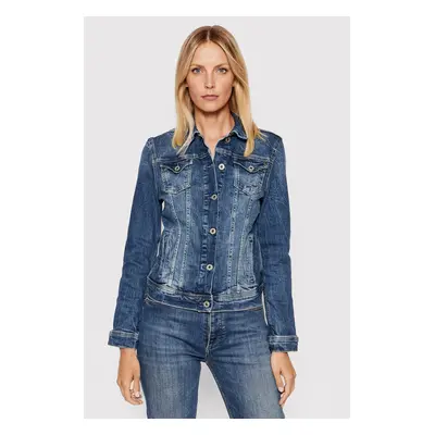 Jeansová bunda Pepe Jeans