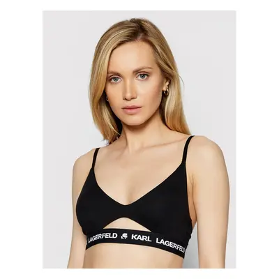 Podprsenka Bralette KARL LAGERFELD