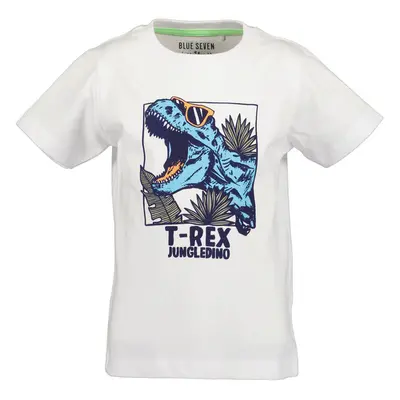 T-Shirt Blue Seven