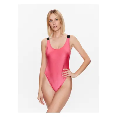 Jednodílné plavky Calvin Klein Swimwear