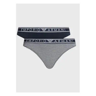 Sada 2 kusů klasických kalhotek Emporio Armani Underwear