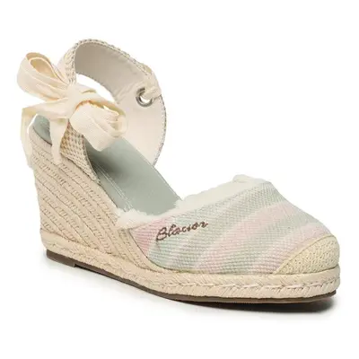 Espadrilky Blauer