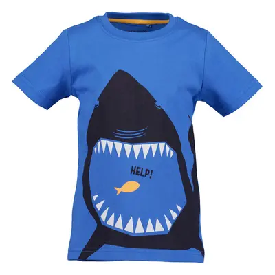 T-Shirt Blue Seven