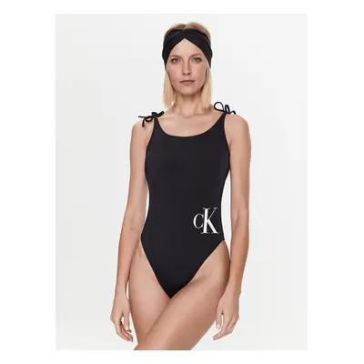 Jednodílné plavky Calvin Klein Swimwear