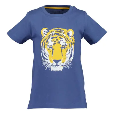 T-Shirt Blue Seven