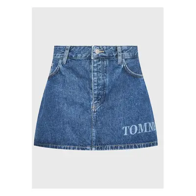 Džínová sukně Tommy Jeans