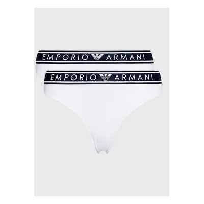 Sada 2 kusů klasických kalhotek Emporio Armani Underwear