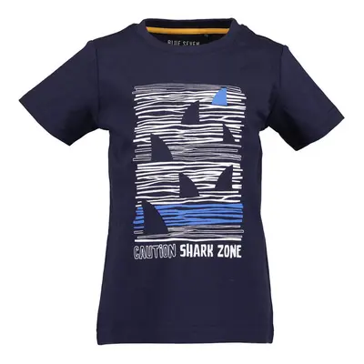 T-Shirt Blue Seven