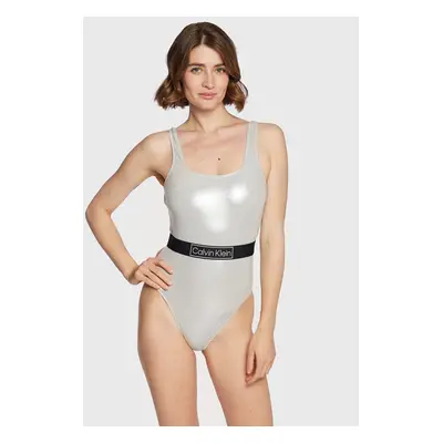 Jednodílné plavky Calvin Klein Swimwear