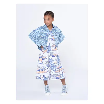 Jeansová bunda Kenzo Kids