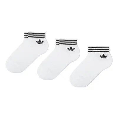 Sada 3 párů nízkých ponožek unisex adidas