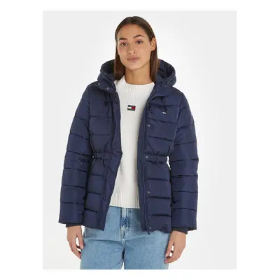 Vatovaná bunda Tommy Jeans