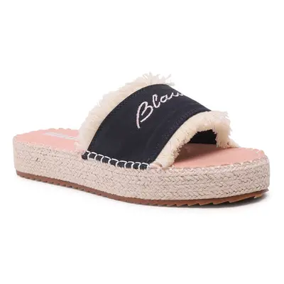 Espadrilky Blauer