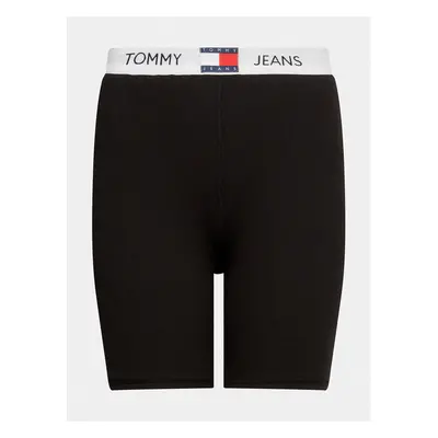 Šortky z materiálu Tommy Jeans