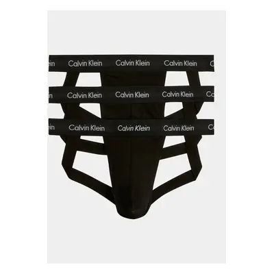 Sada 3 ks slipů Jock Strap Calvin Klein Underwear