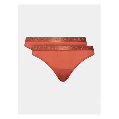 Sada 2 kusů kalhotek Emporio Armani Underwear