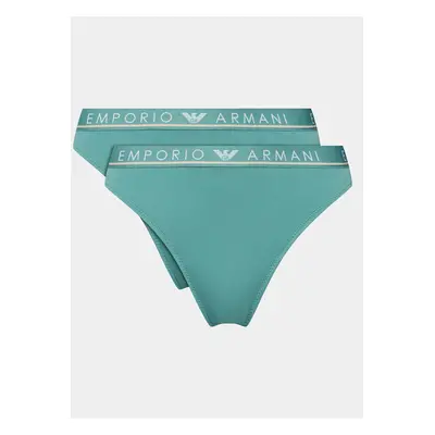 Sada 2 kusů kalhotek Emporio Armani Underwear