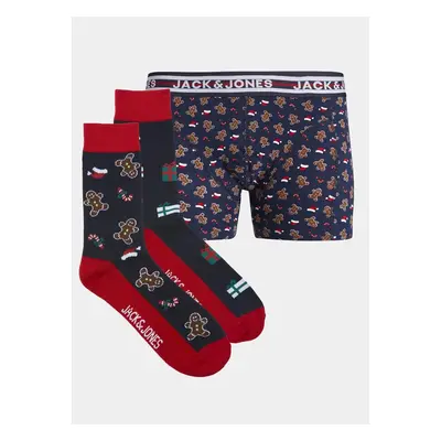 Set boxerky a ponožky Jack&Jones Junior