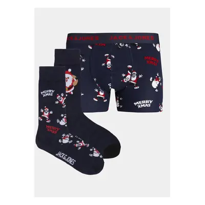 Set boxerky a ponožky Jack&Jones Junior