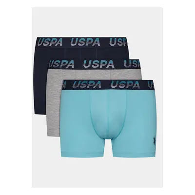 Sada 3 kusů boxerek U.S. Polo Assn.