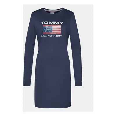 Každodenní šaty Tommy Jeans