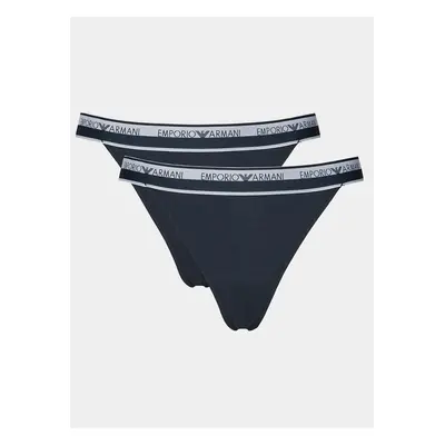 Sada 2 kusů string kalhotek Emporio Armani Underwear