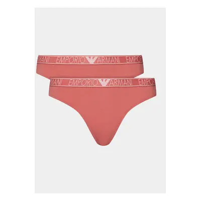 Sada 2 kusů string kalhotek Emporio Armani Underwear