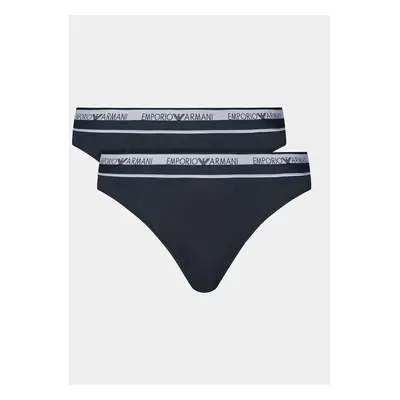 Sada 2 kusů brazilských kalhotek Emporio Armani Underwear