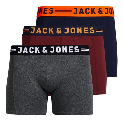 Sada 3 kusů boxerek Jack&Jones