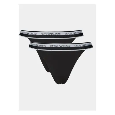 Sada 2 kusů string kalhotek Emporio Armani Underwear