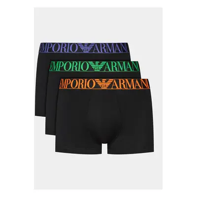 Sada 3 kusů boxerek Emporio Armani Underwear