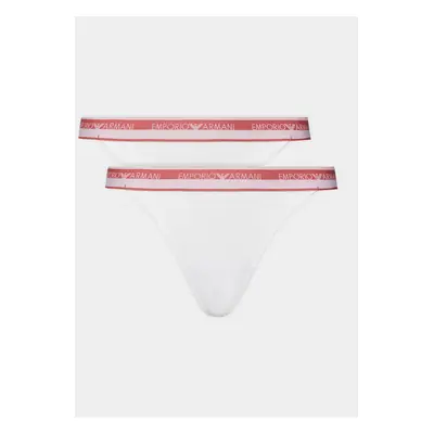 Sada 2 kusů string kalhotek Emporio Armani Underwear