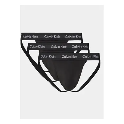 Sada 3 ks slipů Jock Strap Calvin Klein Underwear