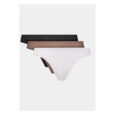 Sada 3 kusů string kalhotek Calvin Klein Underwear