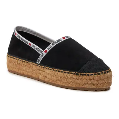 Espadrilky LOVE MOSCHINO