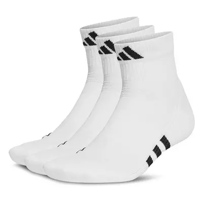 Sada 3 párů nízkých ponožek unisex adidas