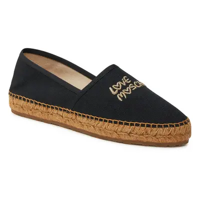 Espadrilky LOVE MOSCHINO