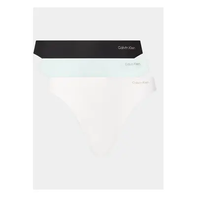 Sada 3 kusů klasických kalhotek Calvin Klein Underwear