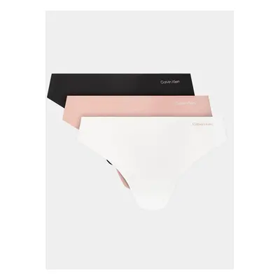 Sada 3 kusů string kalhotek Calvin Klein Underwear