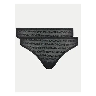 Sada 2 kusů string kalhotek Emporio Armani Underwear