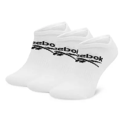 Sada 3 párů nízkých ponožek unisex Reebok